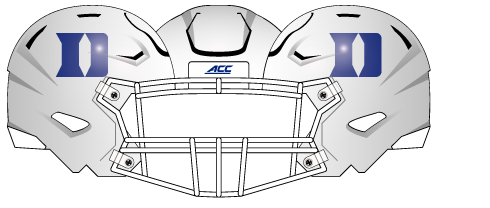 Duke 2018 White Helmet