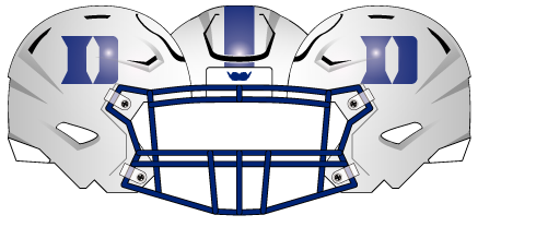 Duke 2021 White Helmet