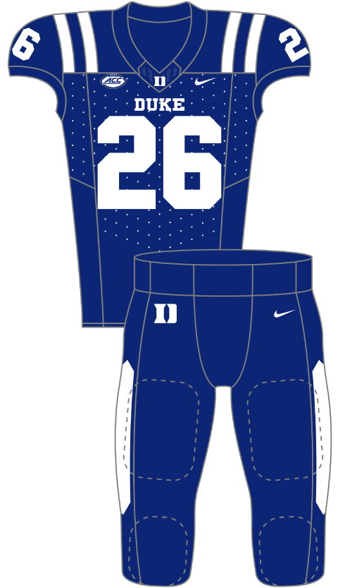 Duke 2026 Blue Uniform