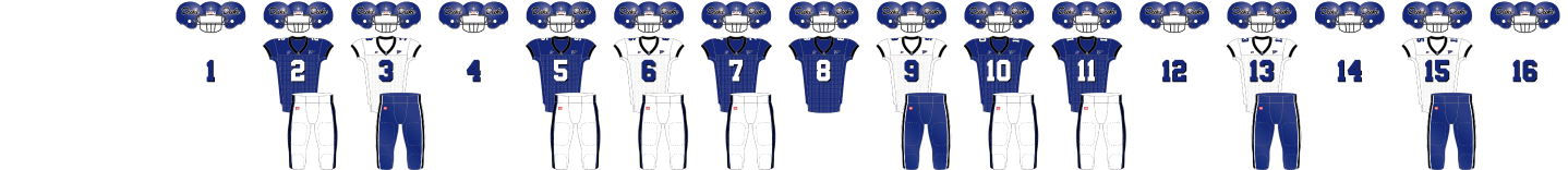 Duke 2001 Uniform Combinations