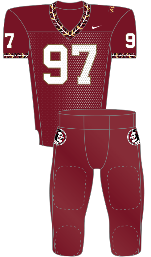 Florida State Garnet ACC