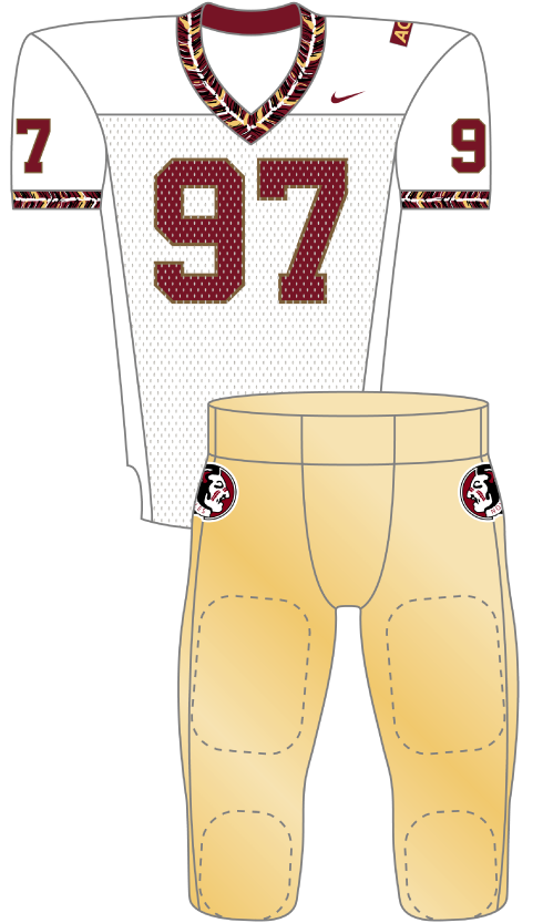 Florida State 1997 White