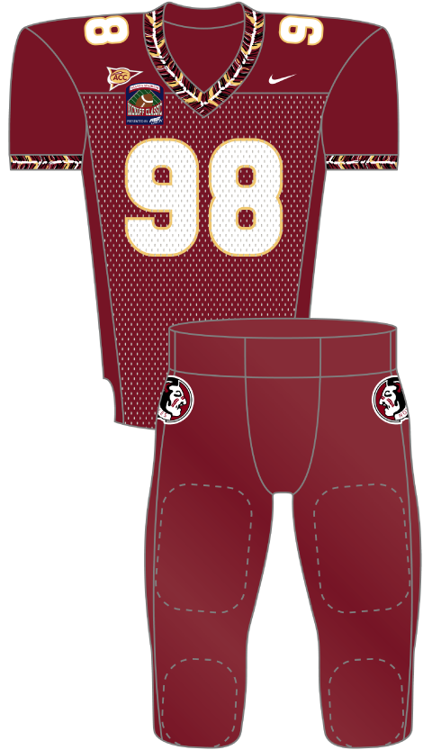 Florida State 1998 Garnet