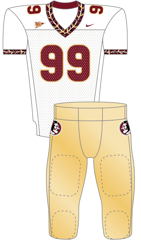 Florida State 1999 White