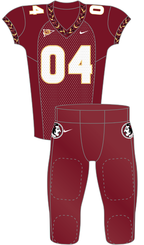 Florida State 2004 Garnet