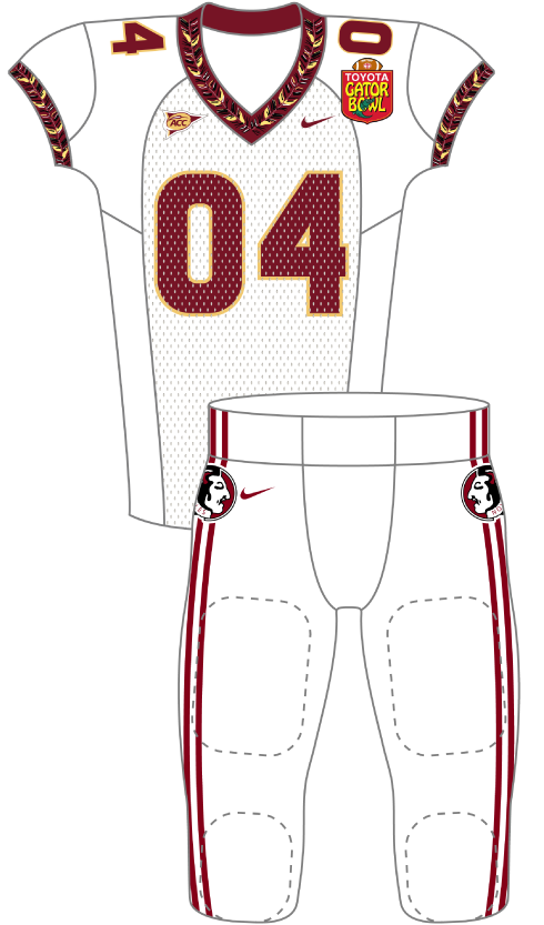 Florida State 2004 White