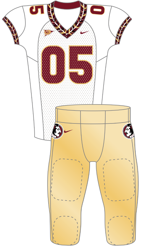Florida State 2005 White