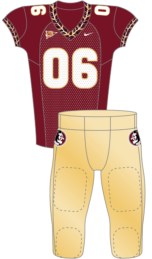 Florida State 2006 Garnet