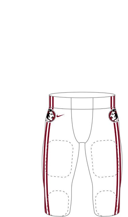 Florida State 2006 White Pants