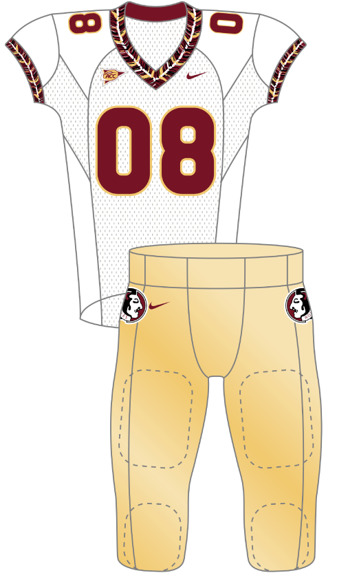 Florida State 2008 White