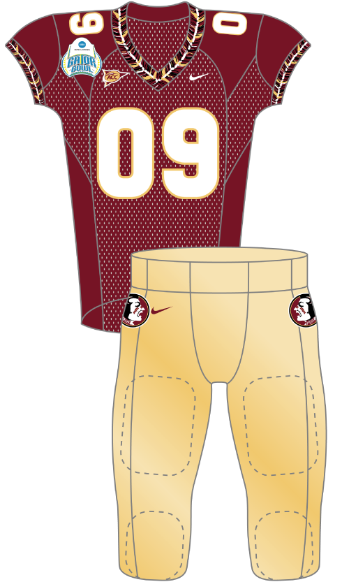 Florida State 2009 Garnet