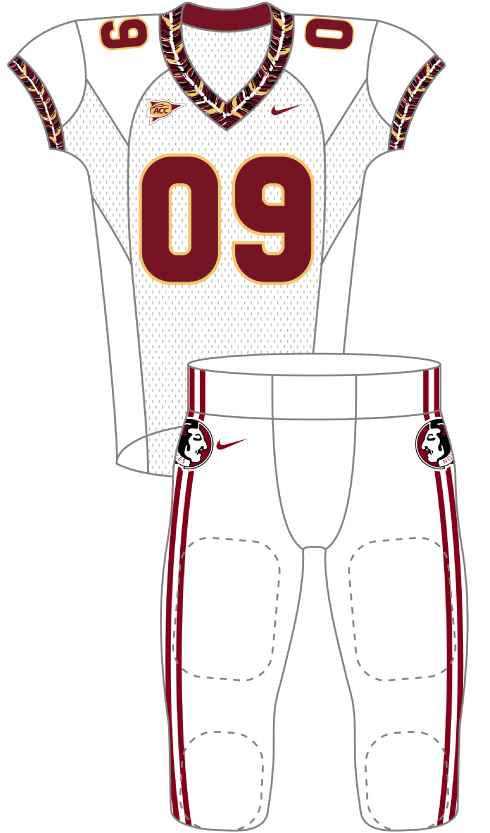 Florida State 2009 White