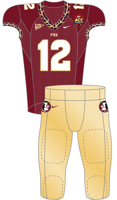 Florida State 2012 Garnet