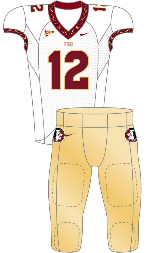 Florida State 2012 White