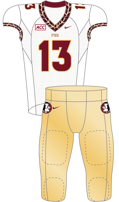 Florida State 2013 White