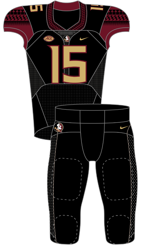Florida State 2015 Black