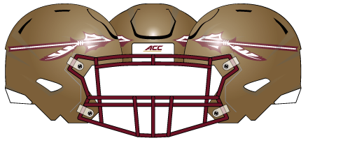 Florida State 2014 Gold Helmet