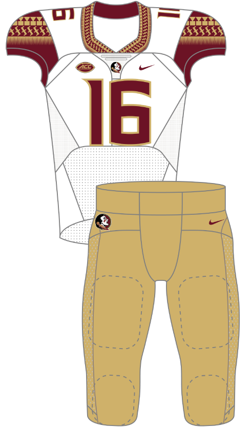 Florida State 2015 White