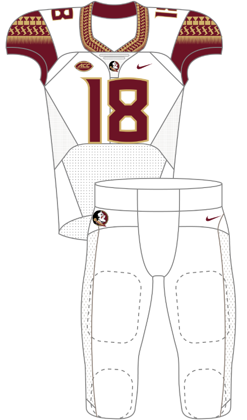 Florida State 2018 White