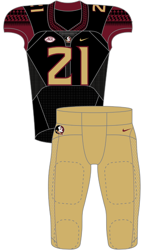 Florida State 2021 Black Garnet