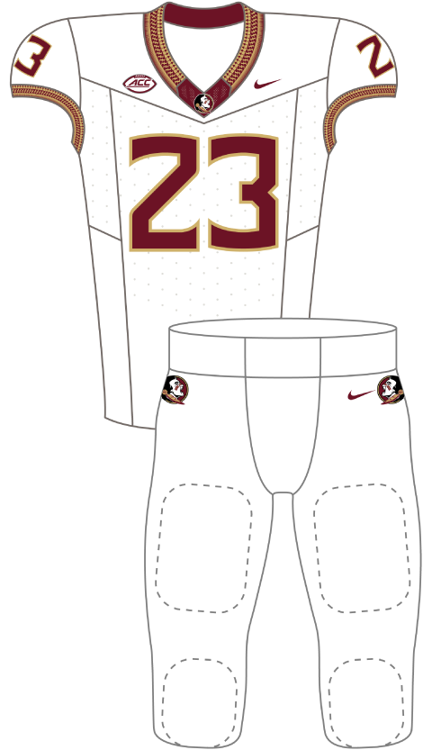 Florida State 2023 White