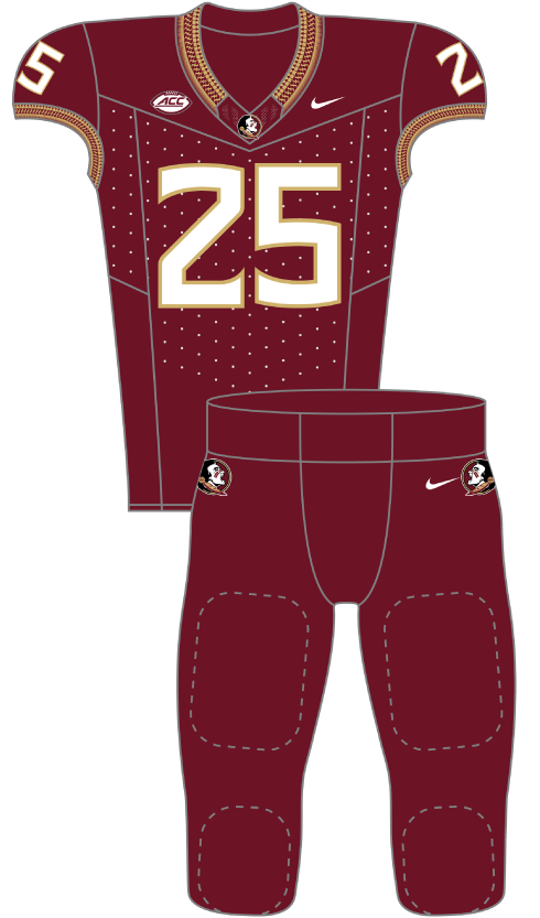 Florida State 2025 Garnet