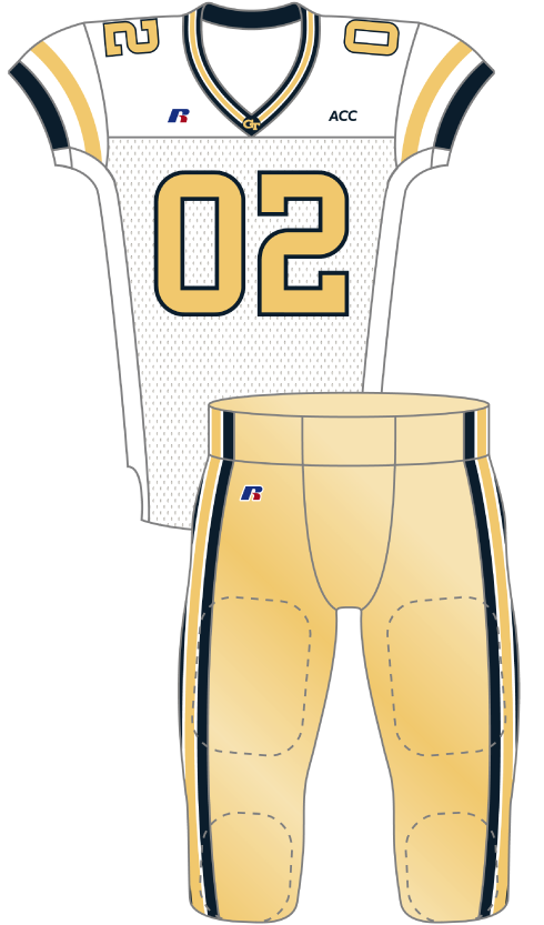 Georgia Tech 2002 White