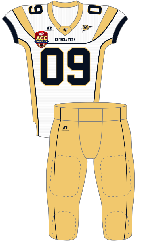 Georgia Tech 2009 White