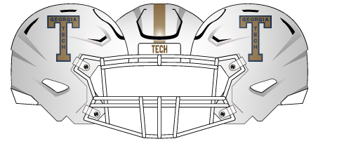 2025 White T Helmet