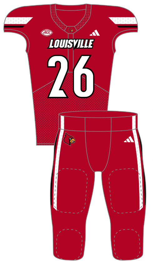 Louisville 2026 Red