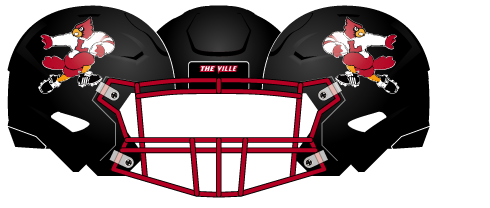 Louisville 2024 Black Heisman Helmet