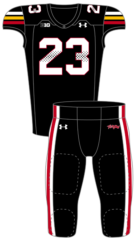 Maryland 2023 Black