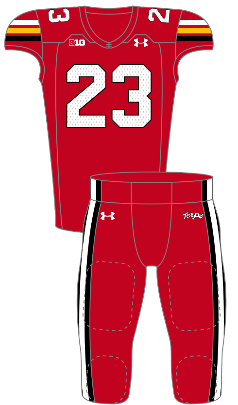 Maryland 2023 Red