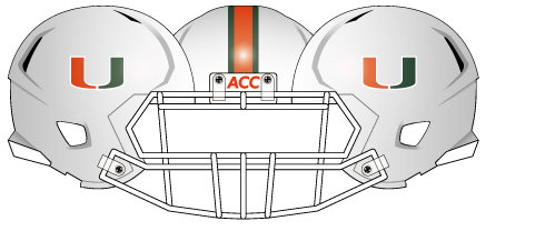 Miami 2006 White Helmet