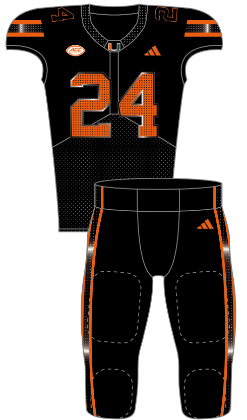 Miami 2024 Miami Nights Uniform