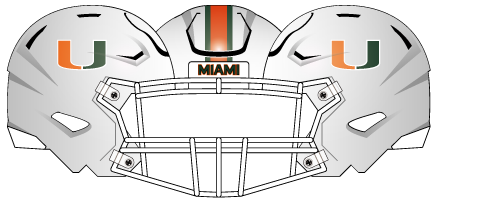 Miami 2024 White Helmet