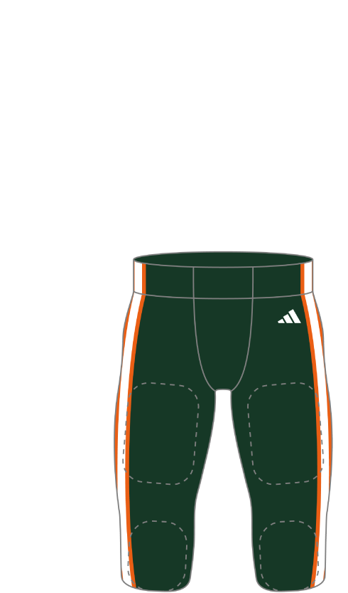 Miami 2026 Green Uniform
