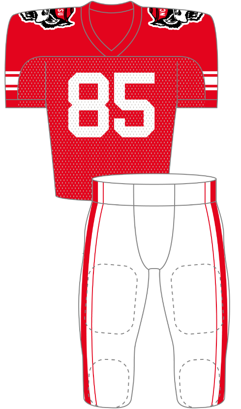 North Carolina State 1985 Red