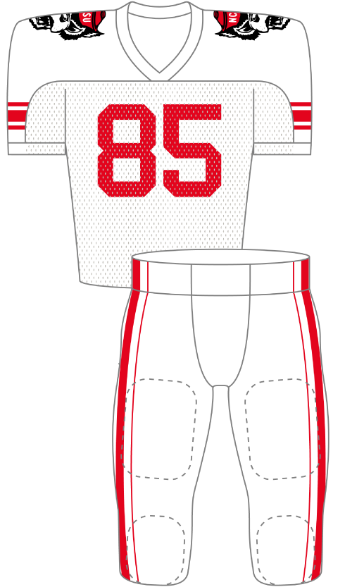 North Carolina State 1985 White