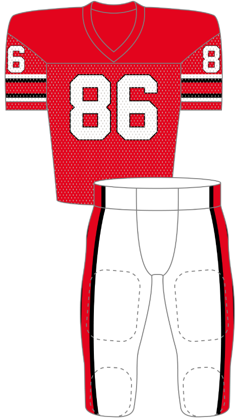 North Carolina State 1986 Red