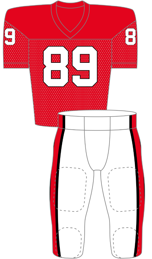 North Carolina State 1989 Red