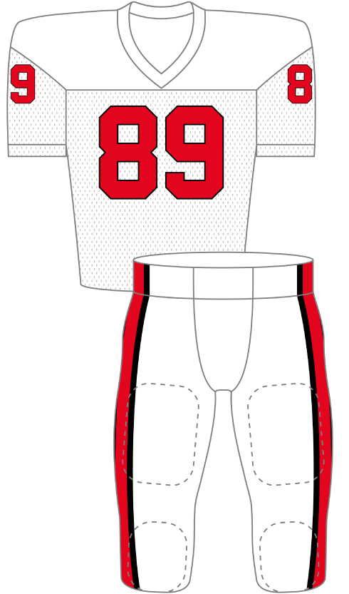 North Carolina State 1989 White