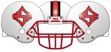 North Carolina State 1986 White Helmet