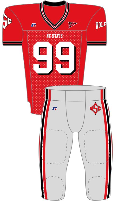 North Carolina State 1999 Red