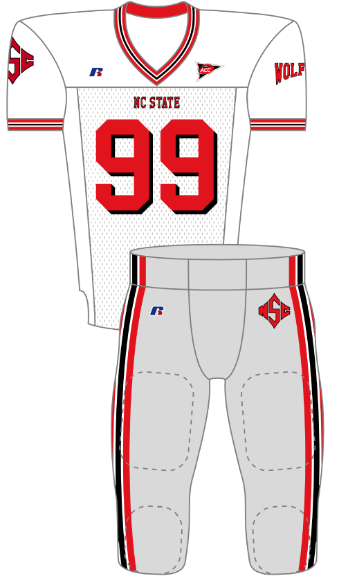 North Carolina State 1999 White