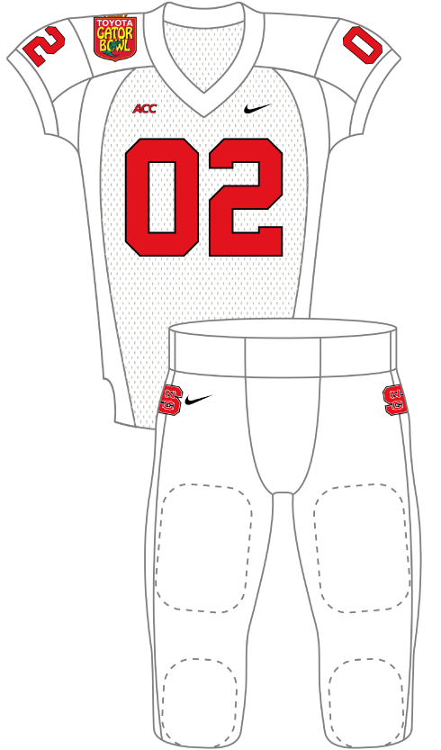 North Carolina State 2002 White