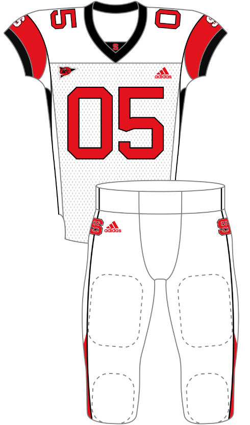 North Carolina State 2005 White