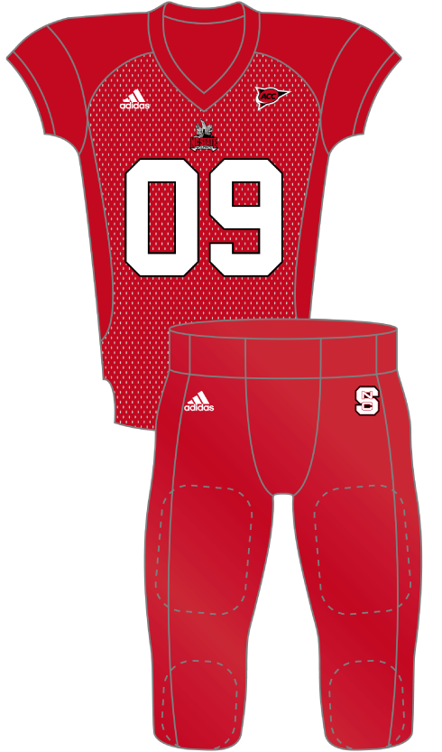 North Carolina State 2009 Red