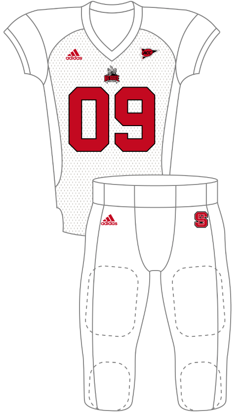 North Carolina State 2009 White