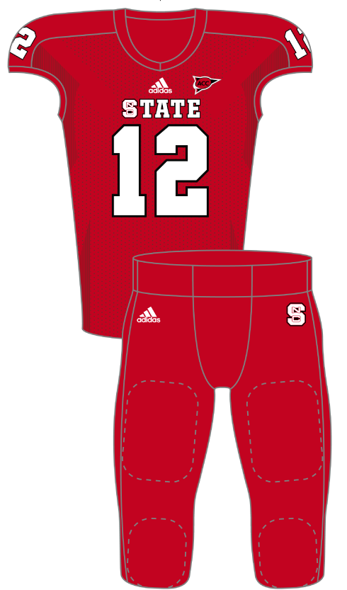 North Carolina State 2012 Red
